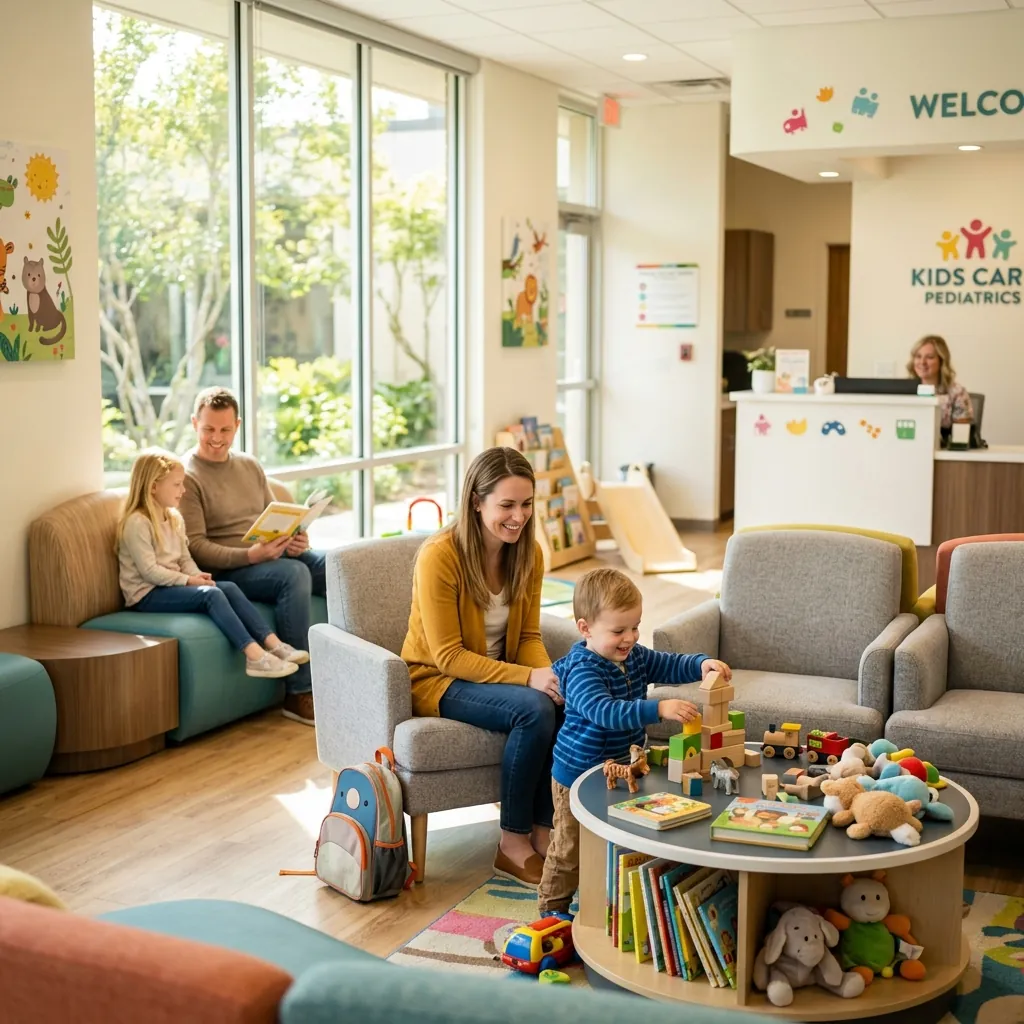 5 clínicas pediátricas em São Paulo que os pais deveriam conhecer