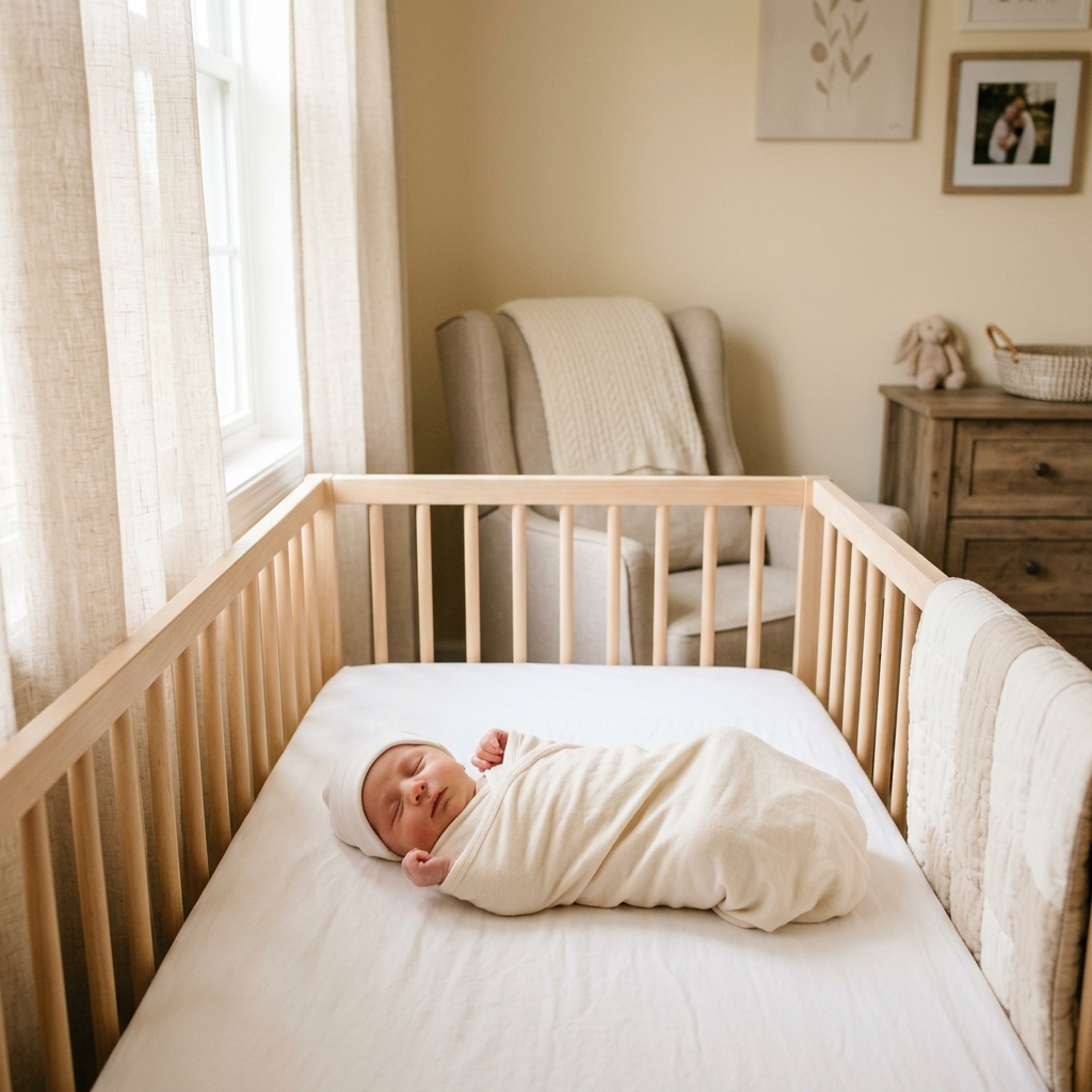 Sono do recém-nascido: o que é normal nas primeiras semanas e como manter o bebê seguro