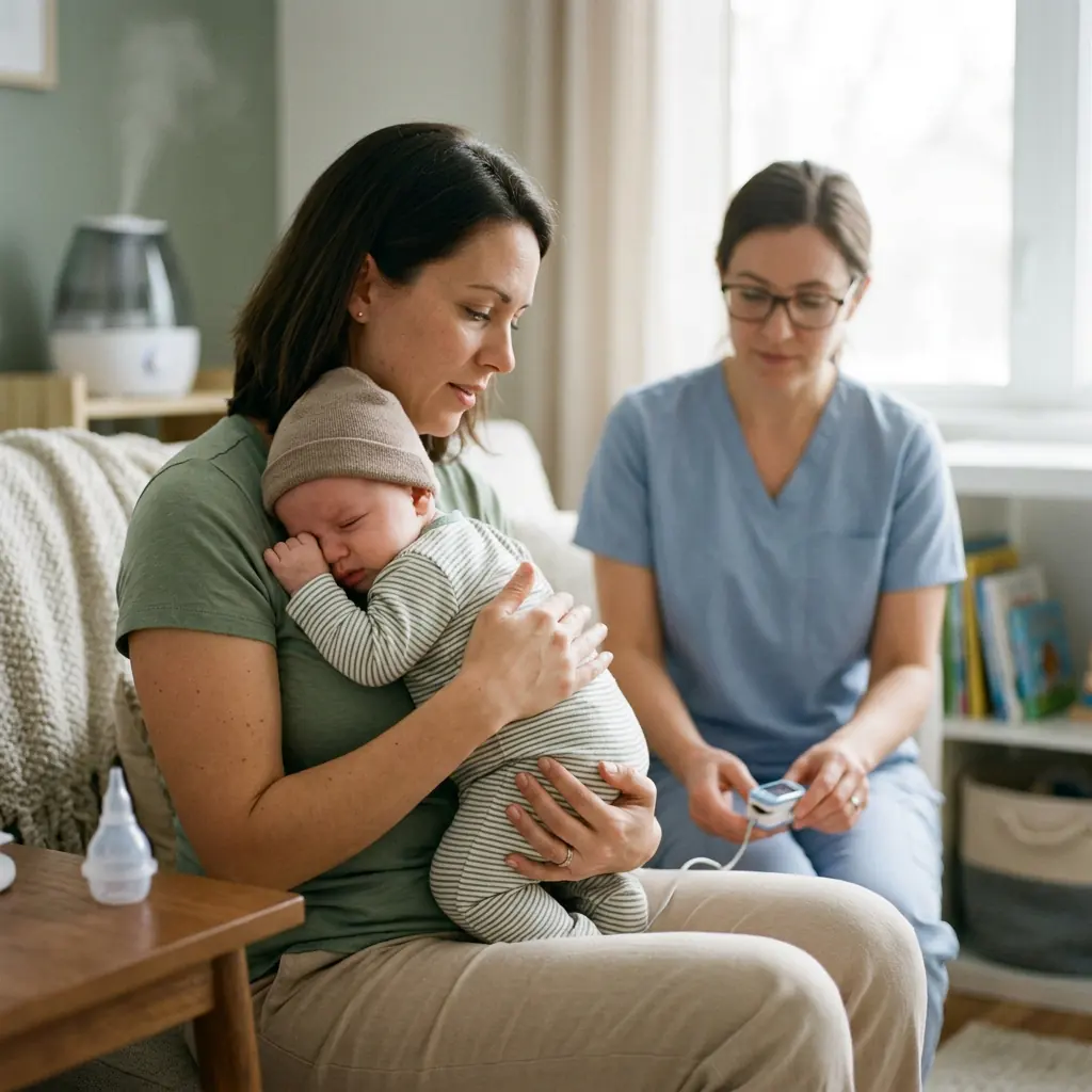 Como evitar bronquiolite no bebê: o que realmente reduz o risco
