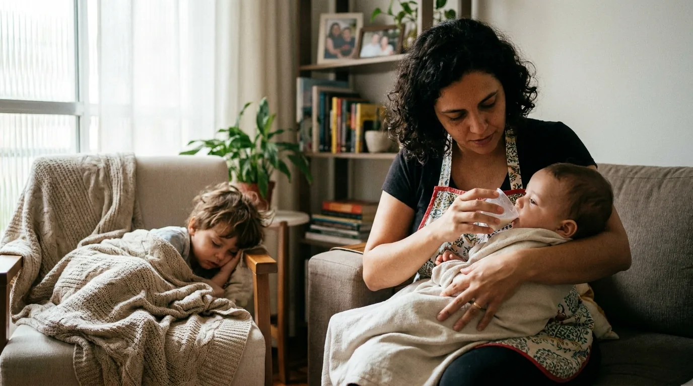 Diarreia em bebê e criança: como hidratar e quando procurar ajuda