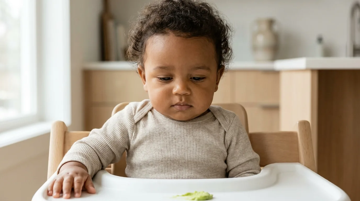 Sinais de prontidão alimentar do bebê: como saber se já pode começar