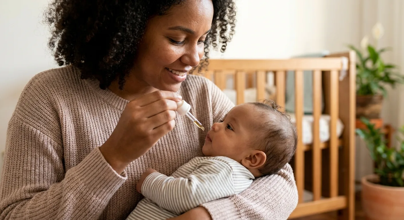 Vitamina D para bebê: quando começar, até quando dar e o que muda