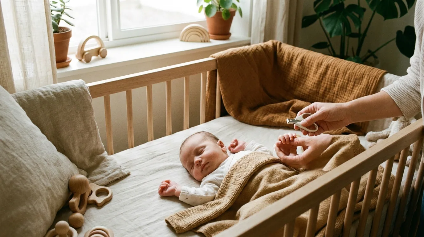 Cortar unha de bebê: o guia definitivo para não machucar